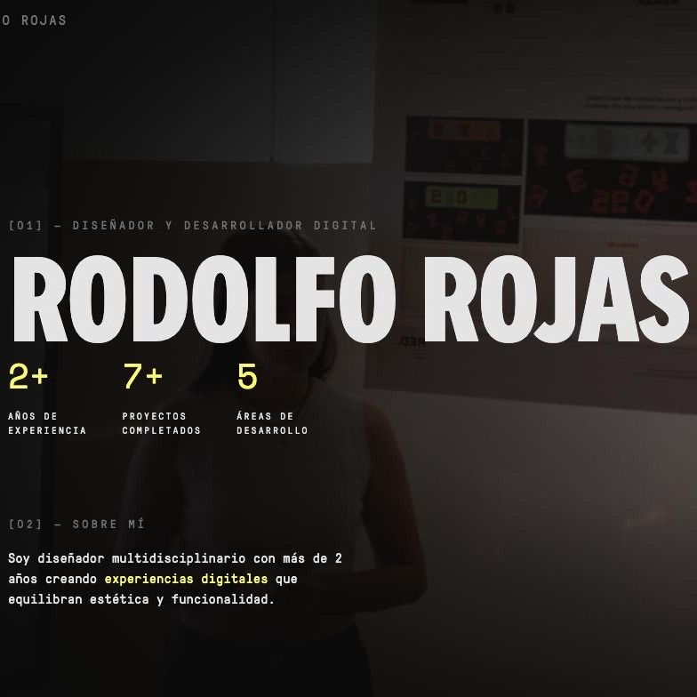 Portafolio personal
