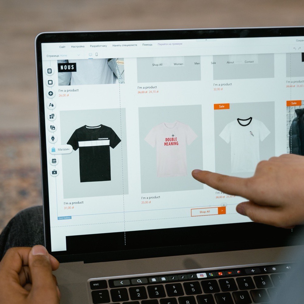 Páginas de ecommerce